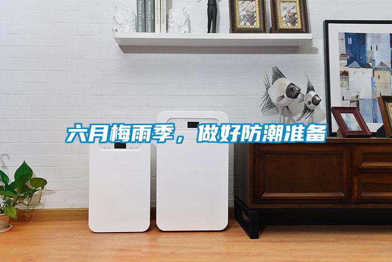 六月梅雨季，做好防潮準備