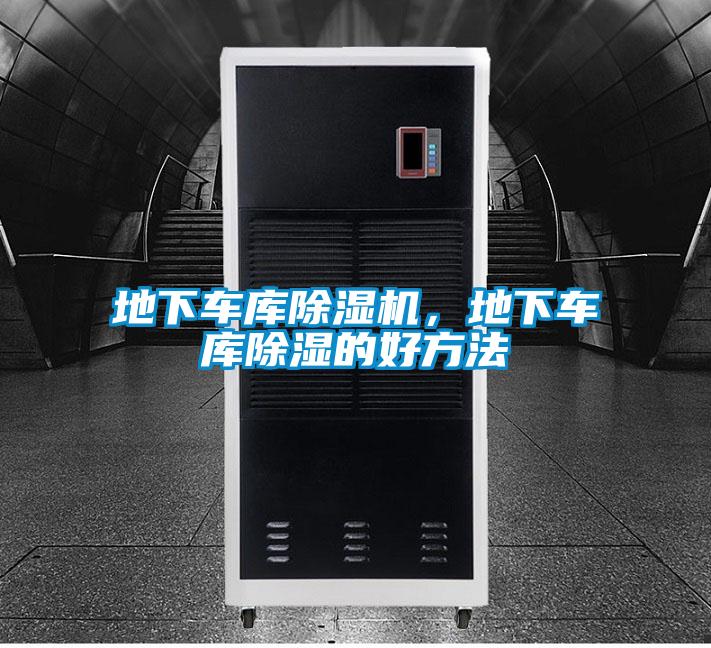 地下車庫除濕機(jī),地下車庫除濕的好方法