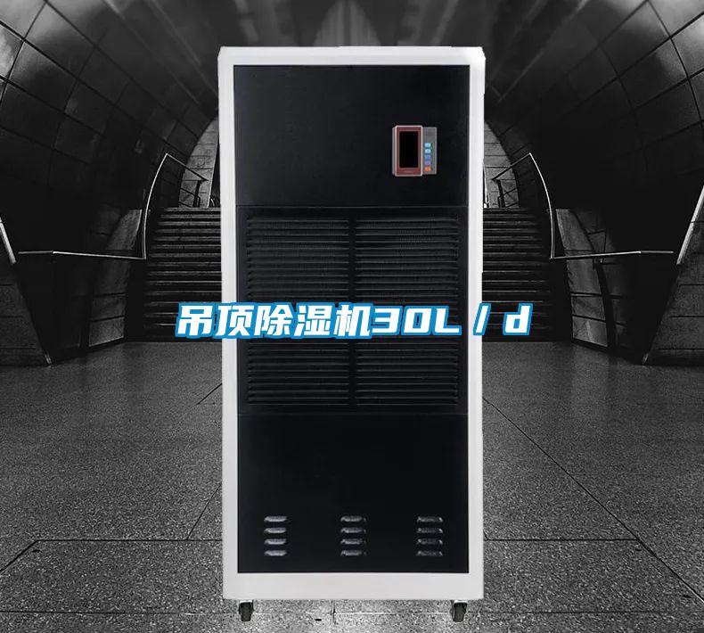 吊頂除濕機30L/d