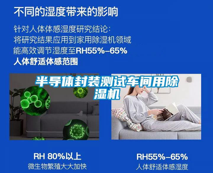 半導體封裝測試車間用除濕機