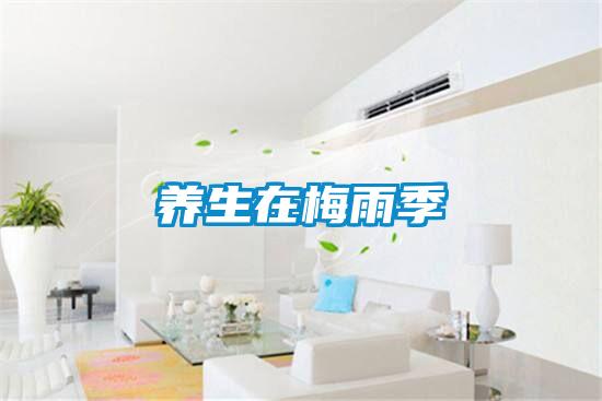 養生在梅雨季