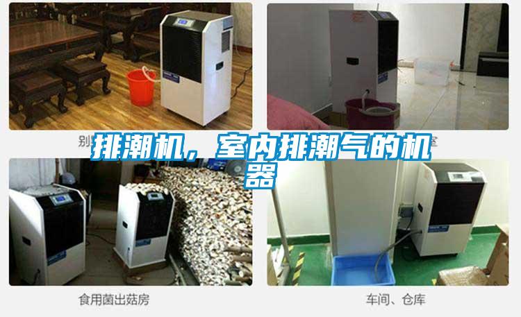 排潮機，室內排潮氣的機器