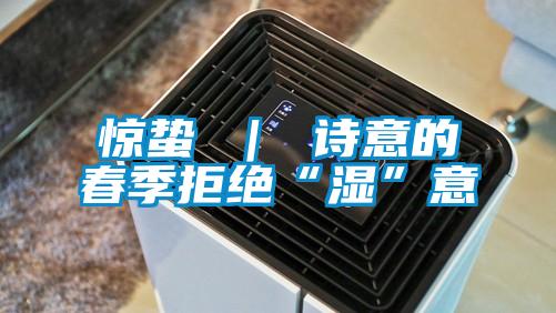 驚蟄 ｜ 詩意的春季拒絕“濕”意