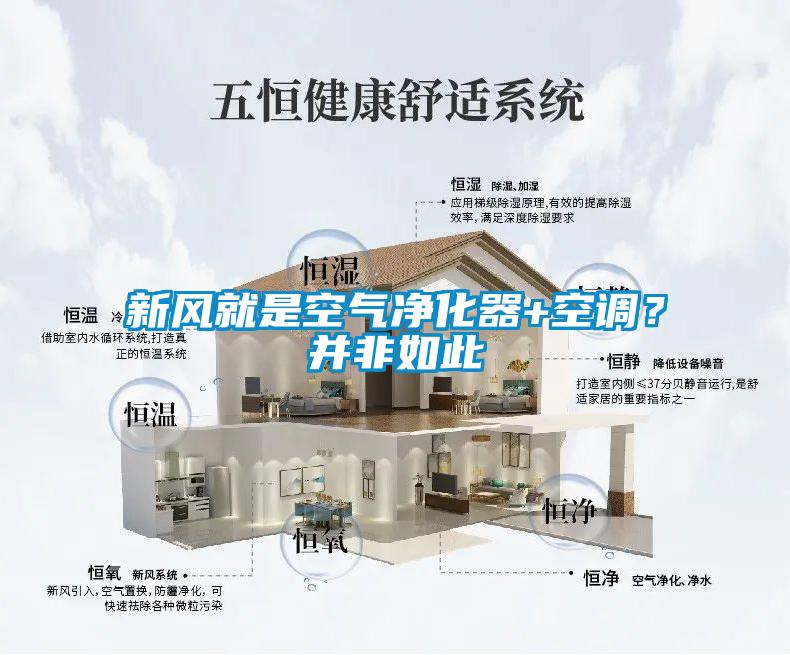新風(fēng)就是空氣凈化器+空調(diào)？并非如此