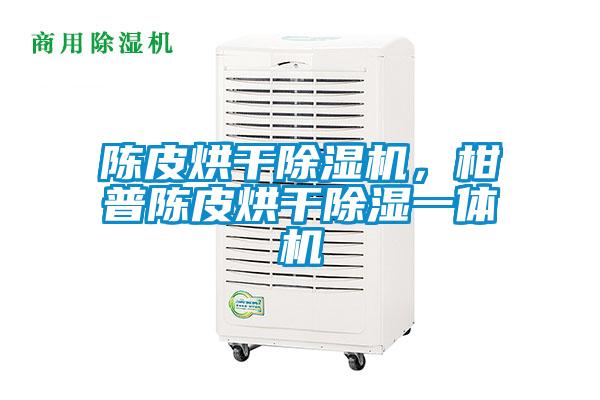 陳皮烘干除濕機,柑普陳皮烘干除濕一體機
