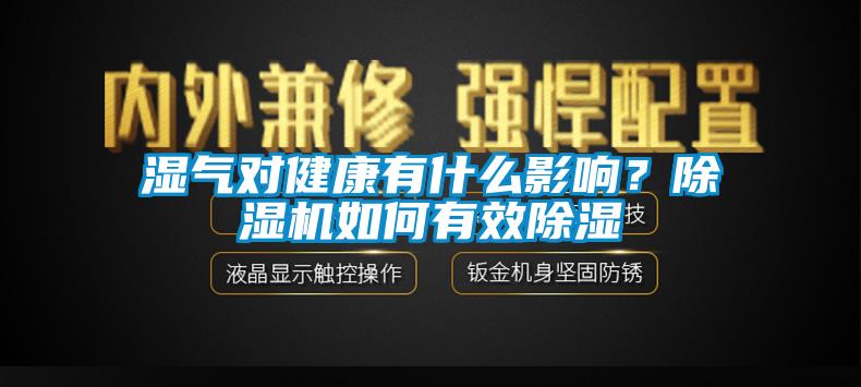濕氣對(duì)健康有什么影響？除濕機(jī)如何有效除濕