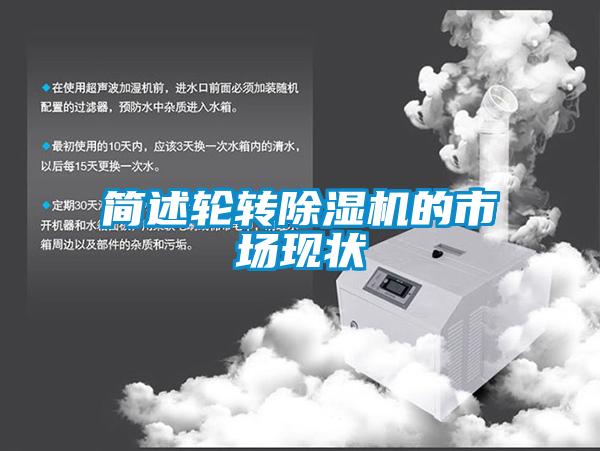 簡(jiǎn)述輪轉(zhuǎn)除濕機(jī)的市場(chǎng)現(xiàn)狀