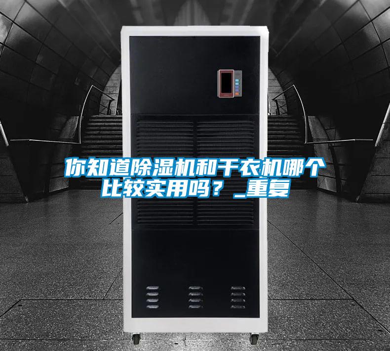 你知道除濕機(jī)和干衣機(jī)哪個(gè)比較實(shí)用嗎?_重復(fù)