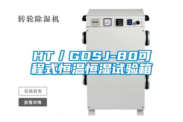 HT/GDSJ-80可程式恒溫恒濕試驗(yàn)箱