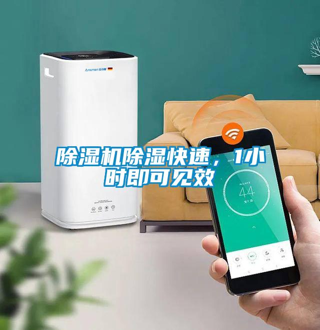 除濕機除濕快速,1小時即可見效