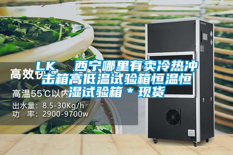 LK  西寧哪里有賣冷熱沖擊箱高低溫試驗箱恒溫恒濕試驗箱＊現(xiàn)貨