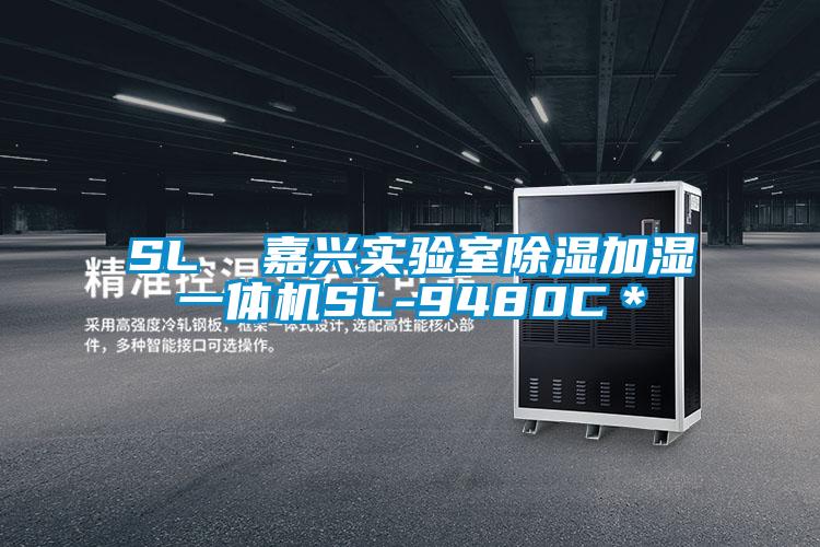 SL 嘉興實驗室除濕加濕一體機SL-9480C*