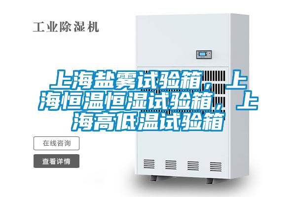上海鹽霧試驗箱，上海恒溫恒濕試驗箱，上海高低溫試驗箱