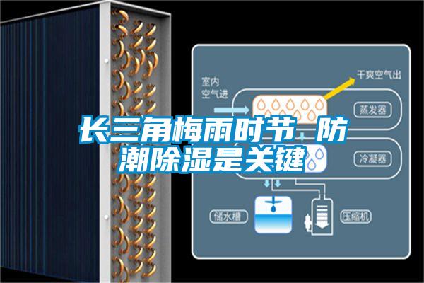 長三角梅雨時節 防潮除濕是關鍵
