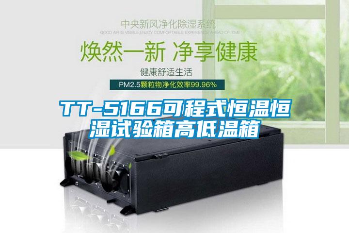 TT-5166可程式恒溫恒濕試驗箱高低溫箱