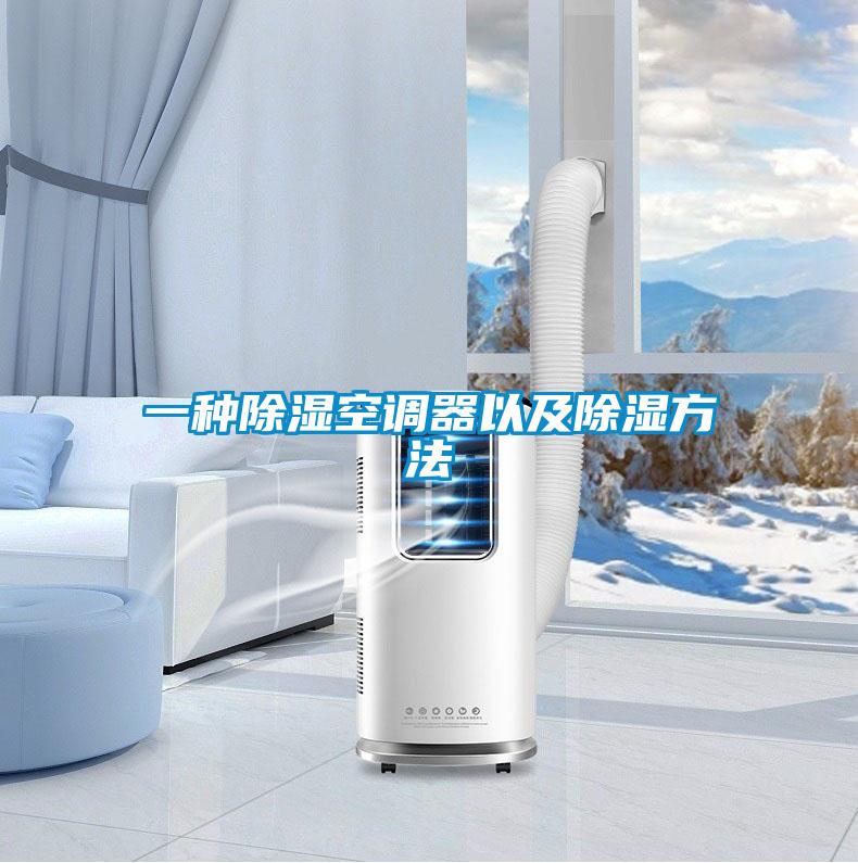 一種除濕空調器以及除濕方法