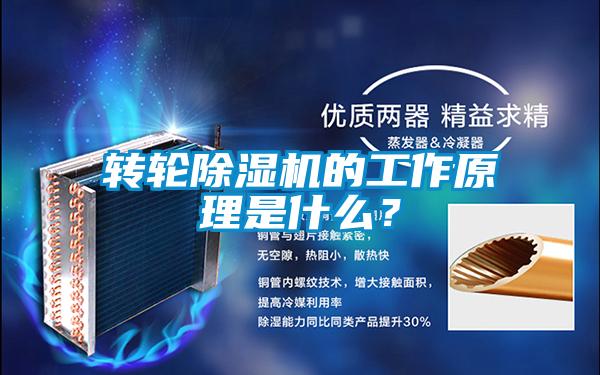 轉輪除濕機的工作原理是什么?