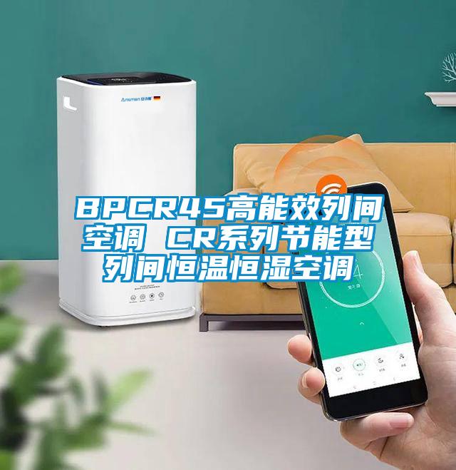 BPCR45高能效列間空調 CR系列節能型列間恒溫恒濕空調