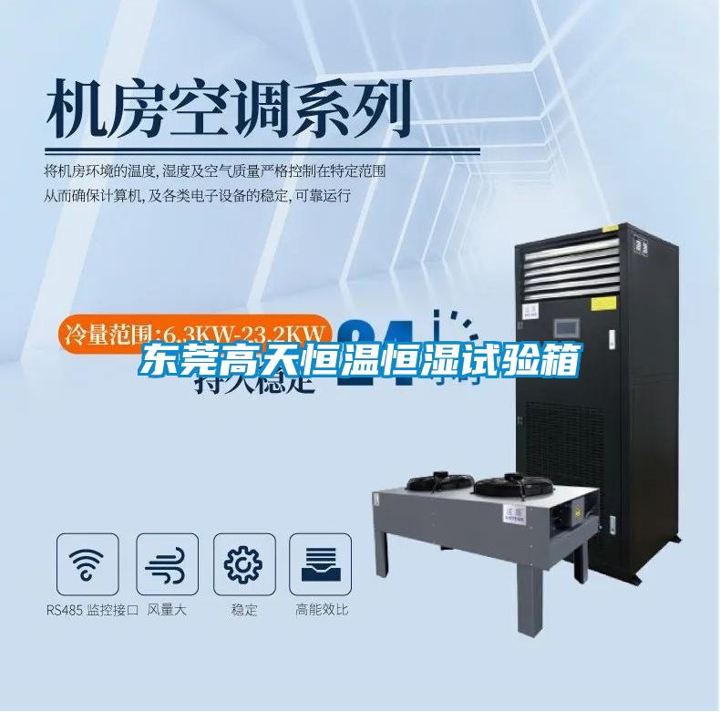 東莞高天恒溫恒濕試驗(yàn)箱
