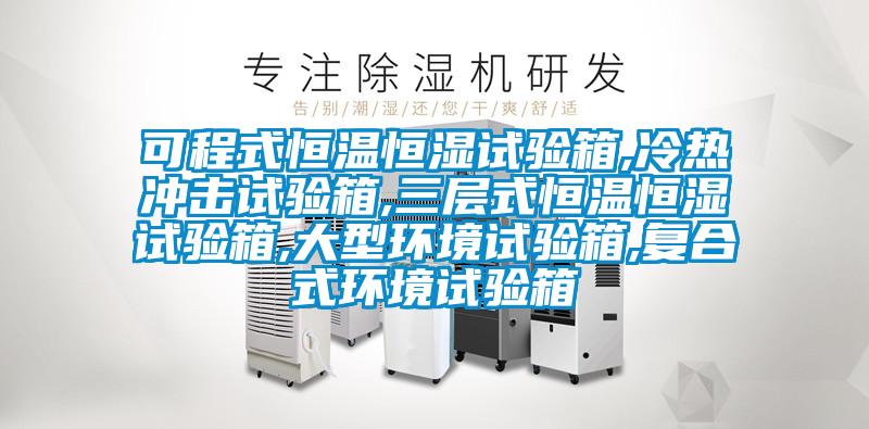 可程式恒溫恒濕試驗箱,冷熱沖擊試驗箱,三層式恒溫恒濕試驗箱,大型環境試驗箱,復合式環境試驗箱