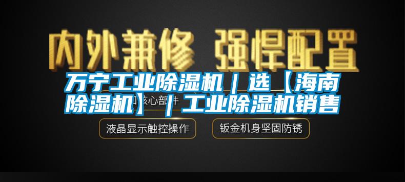 萬寧工業除濕機｜選【海南除濕機】｜工業除濕機銷售