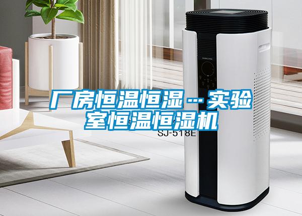 廠房恒溫恒濕…實驗室恒溫恒濕機(jī)
