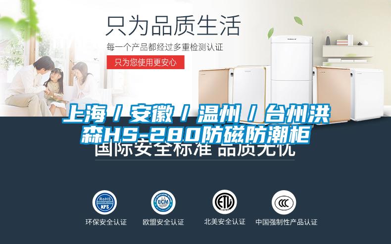 上海／安徽／溫州／臺州洪森HS-280防磁防潮柜