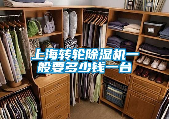 上海轉輪除濕機一般要多少錢一臺
