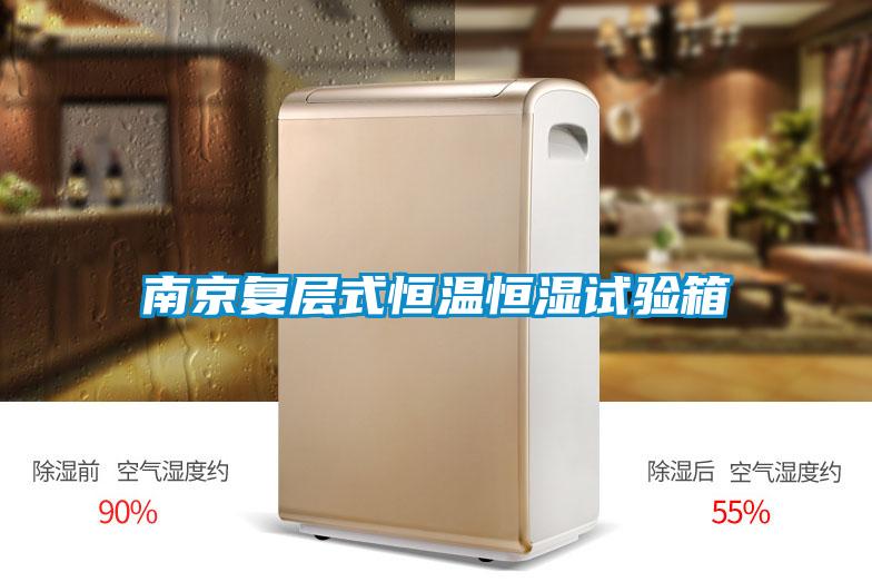 南京復層式恒溫恒濕試驗箱