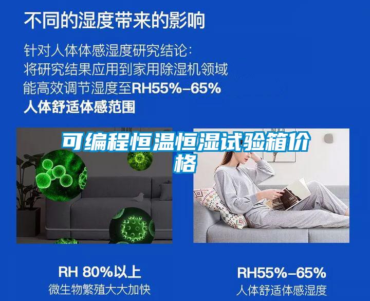 可編程恒溫恒濕試驗(yàn)箱價(jià)格