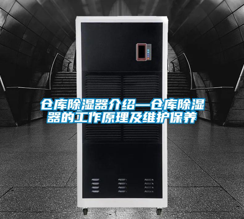 倉(cāng)庫(kù)除濕器介紹—倉(cāng)庫(kù)除濕器的工作原理及維護(hù)保養(yǎng)
