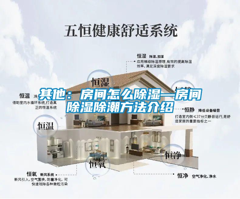 其他:房間怎么除濕—房間除濕除潮方法介紹