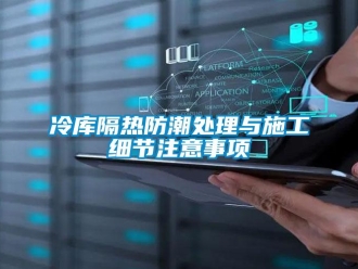常見問題冷庫隔熱防潮處理與施工細節(jié)注意事項