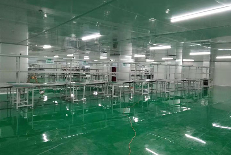 西安電池成品凈化間除濕工程 西安電池成品凈化間除濕工程